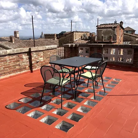 Elegant Flat With Rooftop 450 Mt From Piazza Del Campo * סיינה